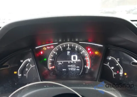 2018 Honda Civic Lx z USA, uszkodzony, nr VIN 2HGFC2F58JH582248